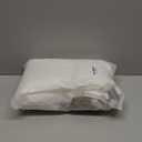 SANMIO Toddler Snowsuit Boy Girl Winter Coat Snow Pants Set, Hooded Down Jacket + Bib Pants Kids Windproof Skiing Suit (3-4T, White)