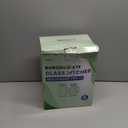 Netany 2 Pack 2 Liters/68 oz Square Glass Pitcher with Lid and Handle for Fridge, Iced Tea and Coffee Carafe Beverage Serveware, Heat Resistant Borosilicate Water Jug for Hot/Cold Drinks and Milk