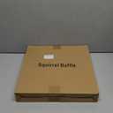 Squirrel Baffle,Pole Mount Squirrel Guard Stopper for Outdoors Bird Feeder Pole,Used for Bird Feeding Poles,(Black 19inch-1Pack)