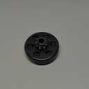 Centrifugal Go Kart Clutch 5/8" Bore 10 Tooth Fit for #40/41/420 Chain 6.5HP Compatible with Mini Bike Lawnmower Engine