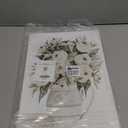 Stupell Industries White Ranunculus Blossoms Flower Vase Wood Wall Art, Design by Cindy Jacobs (13L" x 0.5W")