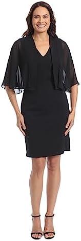 London Times Women's Easy Feminine Polished Capelet Cover Up Occasion Guest of Event, Size 16