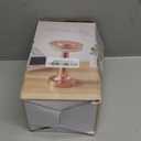 Cordless Metal Desk Lamp, Touch Sensor Control LED Table Lamp,3 Color Stepless Dimmable Battery Powered Lamp for Living Room, Dorm, Home Office (Gold)