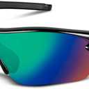 BEACOOL Polarized Sports Sunglasses for Men Women Youth Baseball Cycling Running Driving Fishing Golf Motorcycle TAC Glasses