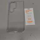 TORRAS Shockproof for Samsung Galaxy S25 Ultra Case, [Non-Yellowing] [12FT Military-Grade Protection] Transparent Slim Case for Samsung S25 Ultra Case, Diamond Clear, Hard, 6.9'' Guardian Series