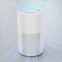 Small Air Purifier for Bedroom & Kitchen, Mini Air Purifier with Fragrance Function and 360 Air Inlet, HEPA Quiet Air Cleaner, Air Cleaner for Pet Odors Dust Smoke and Hair
