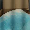 DUMOS Mattress Toppers Memory Foam Twin Size, 2 Inch Thick Bed Topper Pad Cooling Gel Infused Soft Comfy Padding Breathable for Sleeper Sofa Couch RV Camper, CertiPUR-US Certified, Blue