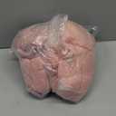 Happy Cherry Baby Snowsuit Winter Coat Warm Hoodie Romper Puffer Jacket (12-18 Months, Pink)