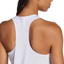 Adidas Womens Club Tennis Climacool V-Neck Tank Top (White, L)