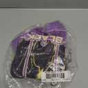 DC Comics Black Adam Panelup Girls Short Sleeve Tee Shirt, S, Purple