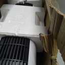 FANCOLE 44 INCH Windowless Air Conditioner with 4 Modes & 3 Speeds, 12H Timer, 4L Tank for 24H Cooling Evaporative Air Cooler, 4 Ice Packs, 17Ft Remote, 120 Oscillating Portable AC Unit for Bedroom