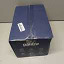 GANIZA Food Processors, Electric Food Chopper with Meat Grinder & Vegetable Chopper - 2 Bowls (8 Cup+8 Cup) with Powerful 450W Copper Motor - Includes 2 Sets of Bi-Level Blades for Fruits/Meat/Nuts (Black)