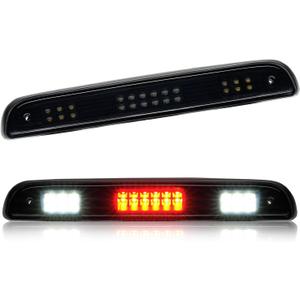 Third 3rd Brake Light LED for 1992-1997 Ford F150 F250 F350 Bronco, High Mount Rear Brake Lights Assembly, Waterproof Center Cab Lamp Stop Light