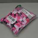 Tankini Swimsuits with Shorts - Two Piece Swimsuits Tummy Control Bathing Suits with Pockets (Medium, Pink and Flower)