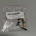 4pcs 6mm Copper Motorcycle Front Brake Light Switch Compatible for Harley Davidson Big Twin Sportster 1973-1981 72001-69A 72001-69B