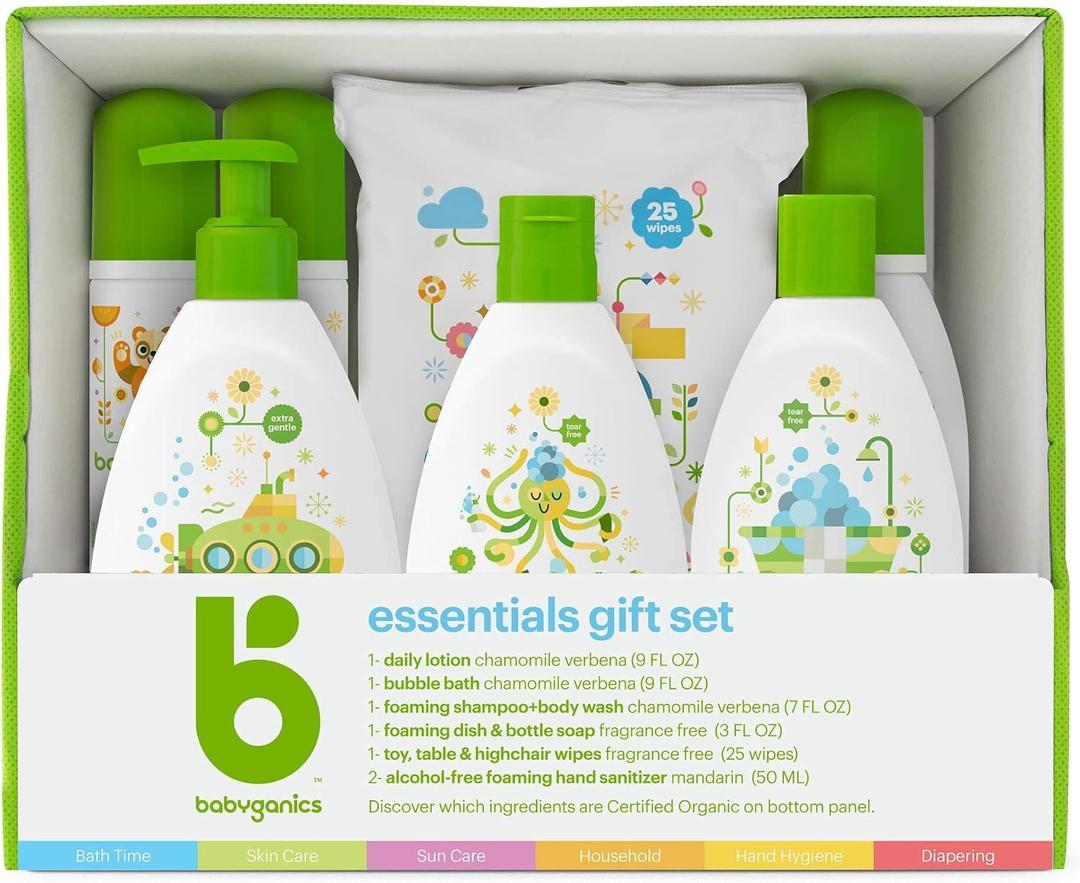 Babyganics Hero Essentials Gift