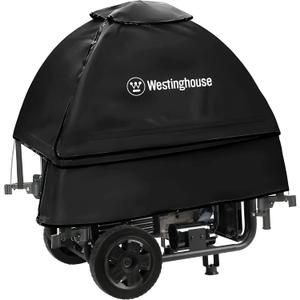 Westinghouse WGenTent Generator Running Cover for Open Frame Generators, Black