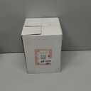 supernal 8oz Square Plastic Dessert Cups,Disposable Square Cups,Clear Dessert Cup, Plastic Parfait Appetizer Cup Perfect for Birthday,Party,Wedding