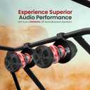 Pyle 6.5'' Water-Resistant Marine Off-Road Speakers - 1200 Watt Amplifier + Wireless BT Audio Controller- Marine, ATV, UTV, 4x4, Jeep, Wired RCA, for Boat Stereo Speaker & Other Watercraft