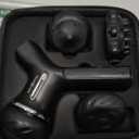 LifePro Lymphatic Drainage Massager – Handheld Cellulite Massager for Legs, Thighs, Neck & More – Spinergy Body Sculpting Massage Gun with Vibration for Muscle Recovery & Relaxation – Quiet & Portable