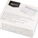 Amazon Basics #10 Security-Tinted Self-Seal Business Envelopes with Left Window for Invoices and Documents, White, 500-Pack