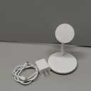 XooFly 3 in 1 Wireless Charging Station for Apple Devices, Fast Wireless Mag-Safe Charger Stand with 20W Adapter for iPhone 17 16 15 14 13 12 Pro Max/Air/Plus/Pro,iWatch,AirPods-Gift for Wife&Husband (White)