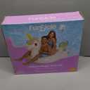 Funsicle Giant Inflatable Unicorn Magic Ride-On Pool Float, Adult-Sized