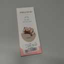 JMEOWIO Gel Nail Stickers Christmas Snowflake Holiday Semi Cured Gel Nail Strips Wraps UV/LED Nails Art Design Decoration Accessories