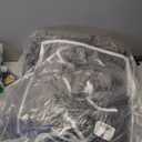 10 Pieces Sofa Cushion Covers for UShaped Modular Sectional Couch with 4 Seat+4 Back+2 Arms, Stretch Velvet Upholstered Covers for Sofa Bed with Deep Double Chaise (Grey,Universal (10 Pieces))