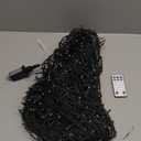 AWQ 1000 LED 82 FT Christmas Cluster Lights, Multi & Warm String Lights Plug in with 11 Modes, Timer & Memory Function Extendable for Indoor Outdoor Wedding Party Christmas Decoration (1000)