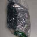 HISHINY LED Christmas Net Lights Outdoor, 5ftx5ft 100LED Green Wire, Connectable Bush Mesh Net Lights String for Halloween Christmas Party,Shrub,Yard,TreeRed&Green