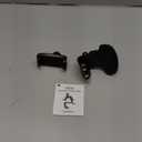 360 Degree Rotation Dashboard Cell Phone Holder for Car Clip Mount Stand Suitable for 4 to 7 inch Smartphones (Black)