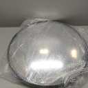 24-Inch Convex Security Corner Mirror - Adjustable Fixing Bracket, Wide Angle, Indoor and Outdoor Use - Ideal for Major Warehouse, Industrial Areas, Large Parking Lots, Alleys and Driveways