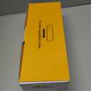 Jomifin Portable Printer for Travel, Inkless Thermal Print with 3 Rolls Paper, Bluethooth & USB Connect, Compatible with iOS, Android, MAC, Windows, Support for 8.5x11 US Letter (Black)