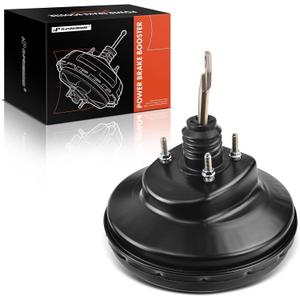 A-Premium Vacuum Power Brake Booster Compatible with Ford F-150 F150, Bronco, 1994 1995 1996, 3.8L 4.9L 5.0L 5.8L, Without Master Cylinder