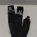 JEMYGINS Hidden Suspenders for Men Under Clothes - Free Yourself from Troublesome Waistbands(1.48" Wide) (Black)