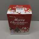 7.05FT Inflatable Christmas Tree with Dog and Santa Claus,Christmas Blow up Yard Decorations with LED Lights,Giant Xmas Inflatables Outdoor Decorations for Party Patio Garden Lawn