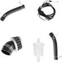 labwork Carburetor Carb with Air Filter Replacement for Yamaha PW80 Y-Zinger Dirt Bike 1983-2006