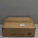 OPNICE Desk Organizers and Accessories, Dual Monitor Stand Riser with Drawer and 2 Pen Holders, Desk Shelf Metal Computer Racks for Office Workspace Organizers, Desktop Organization (Black Metal)