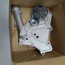 AULINK Water Pump AW6048 (V6 3.3L 3.5L 3.8L) For Hyundai Azera Entourage Genesis Palisade Santa Fe Sonata Veracruz,Kia Amanti Borrego Cadenza K900 Sedona Sorento Telluride,25100-3C100 25100-3C120