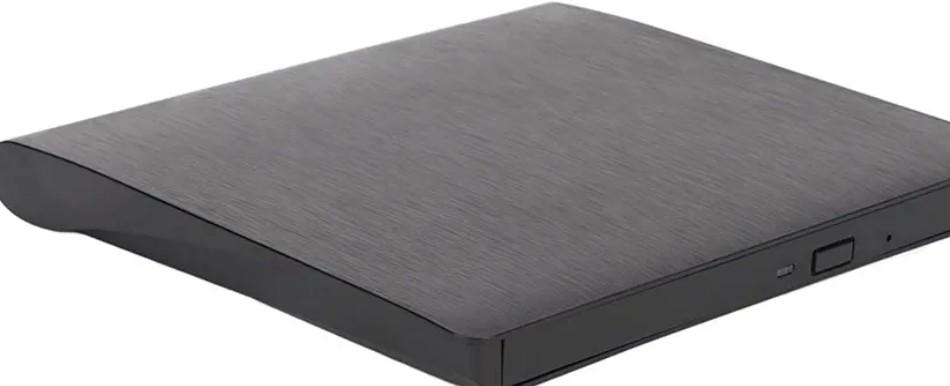 External CD DVD Drive, USB3.0 Type C CD DVD RW Rewriter for Laptop, SATA ODD, Portable Optical Drive Case CD DVD RW Player Rewriter Burner Writer Compatible with 10/XP/8/7/Vista OS X for Linux