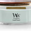 WoodWick Ellipse Candle Sage wood & Seagrass 16 oz.