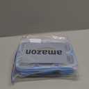 Snackle Box Containers, Stainless Steel 5 Compartments Divided Serving Tray with Lid, Removable LeakProof Portable Bento Box for Fruit Candy Nuts Food - School, Picnic and TravelBlue