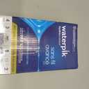 Waterpik Cordless Pulse Rechargeable Portable Water Flosser for Teeth, Gums, Braces Care and Travel with 2 Flossing Tips, Waterproof for Shower, ADA Accepted, WF-20 White, Packaging and Tips May Vary