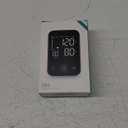 Oklar Blood Pressure Monitor Upper Arm Monitors for Home Use BP Machine Sphygmomanometer with 2x120 Reading Memory Adjustable Arm Cuff 8.7"-15.7" Large Display with LED Background Light Storage Bag (Black)