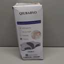 Pain Relief Cervical Pillow for Neck Support,Adjustable Ergonomic Pillow Cozy Sleeping,Odorless Orthopedic Memory Foam Pillows,Contour Bed Pillow for Side Back Stomach Sleeper (Queen Size-24.8''Lx14.96''Wx5.78''H, Grey)