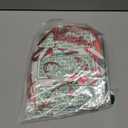 Red Glittery Happy Galentines Day Banner and Red Pink Glittery Heart Garland Banner Romantic Decorations No DIY Valentines Day Bunting Photo Props Girls Party Favors Ladies Galentines Theme Decor