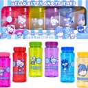 Hello Kitty 6 Pack Bubble Bottles 4oz.