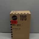 Barbie The Movie Collectible Ken Doll Wearing Big Faux Fur Coat and Black Fringe Vest with Bandana