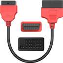 Autel OBD2 Adapter Cable for Toyota Vehicles, 22Pin OBD1 to 16Pin OBDII Car Converter, Compatible with OBD2 Diagnostic Scanner